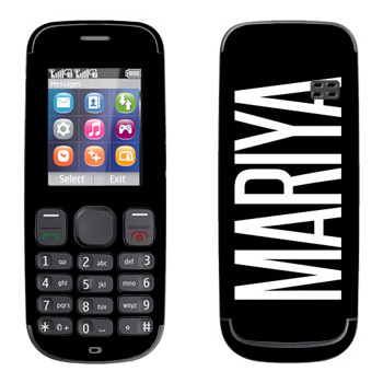   «Mariya»   Nokia 100, 101