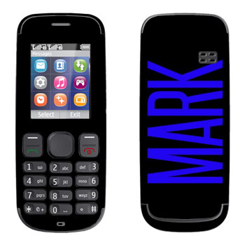   «Mark»   Nokia 100, 101