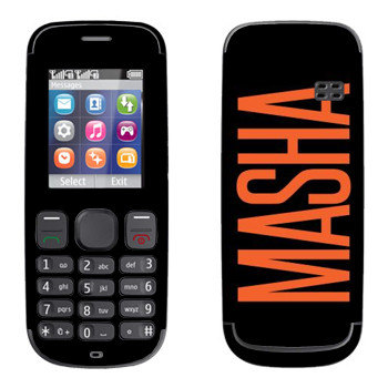   «Masha»   Nokia 100, 101