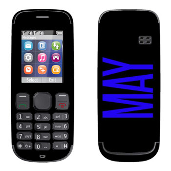   «May»   Nokia 100, 101