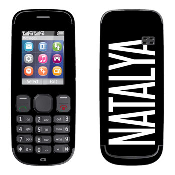   «Natalya»   Nokia 100, 101