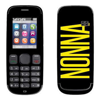   «Nonna»   Nokia 100, 101