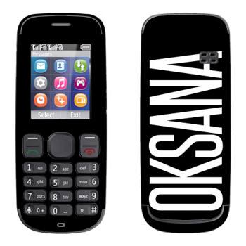   «Oksana»   Nokia 100, 101