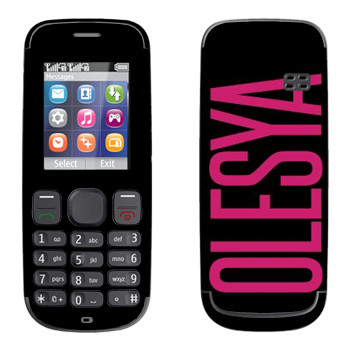   «Olesya»   Nokia 100, 101