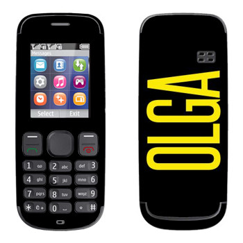   «Olga»   Nokia 100, 101