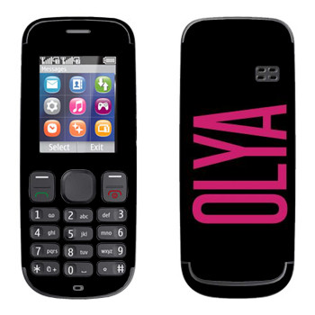  «Olya»   Nokia 100, 101