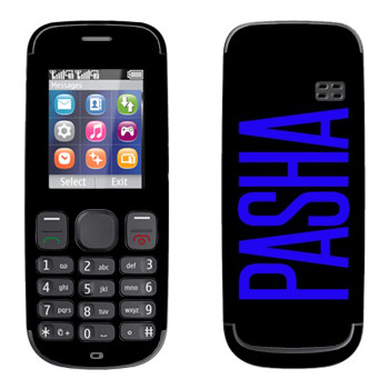   «Pasha»   Nokia 100, 101
