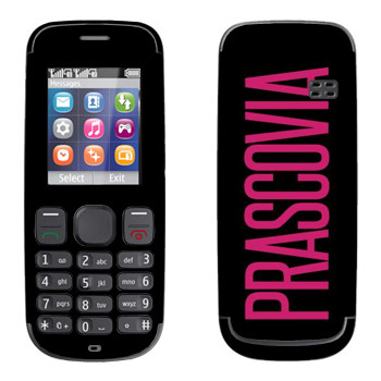   «Prascovia»   Nokia 100, 101