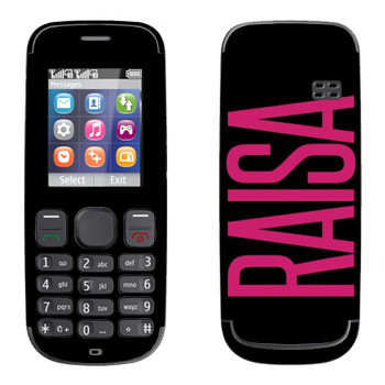   «Raisa»   Nokia 100, 101