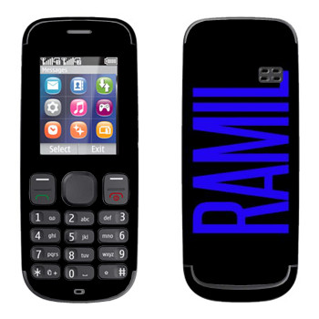   «Ramil»   Nokia 100, 101