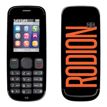   «Rodion»   Nokia 100, 101