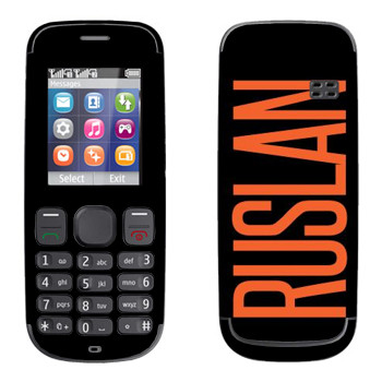   «Ruslan»   Nokia 100, 101