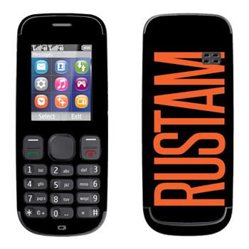   «Rustam»   Nokia 100, 101
