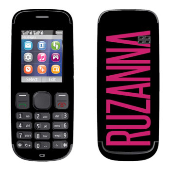   «Ruzanna»   Nokia 100, 101