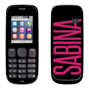   «Sabina»   Nokia 100, 101