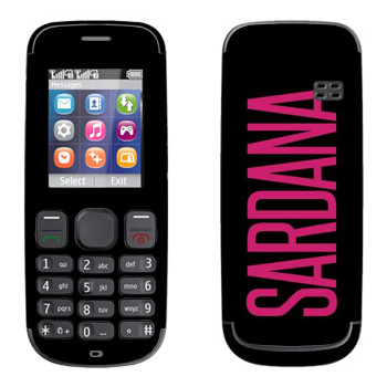   «Sardana»   Nokia 100, 101