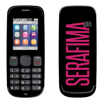   «Serafima»   Nokia 100, 101