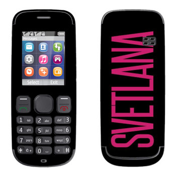   «Svetlana»   Nokia 100, 101