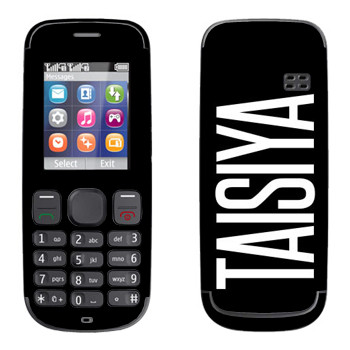   «Taisiya»   Nokia 100, 101