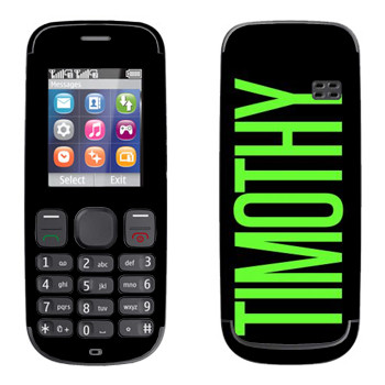   «Timothy»   Nokia 100, 101
