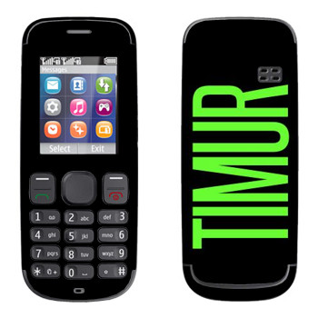   «Timur»   Nokia 100, 101