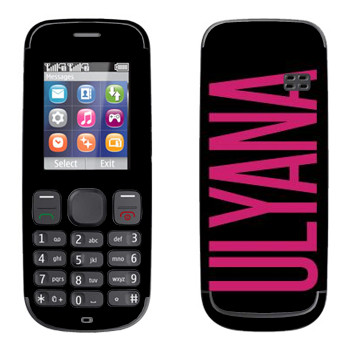   «Ulyana»   Nokia 100, 101