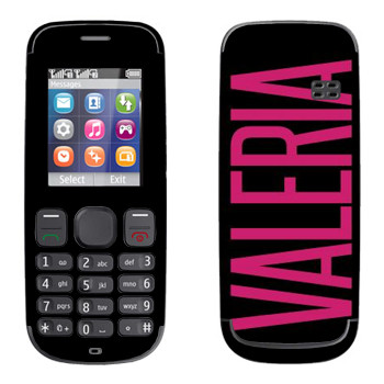   «Valeria»   Nokia 100, 101