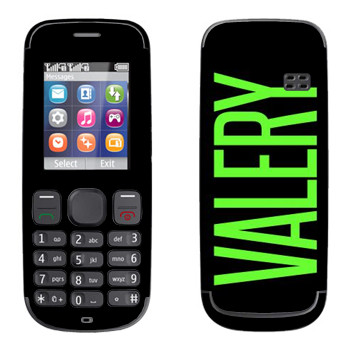   «Valery»   Nokia 100, 101