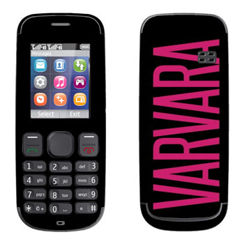   «Varvara»   Nokia 100, 101