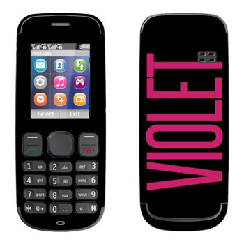   «Violet»   Nokia 100, 101