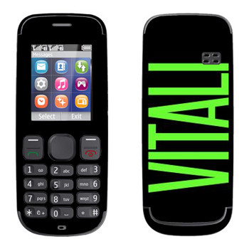   «Vitali»   Nokia 100, 101