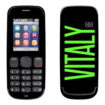   «Vitaly»   Nokia 100, 101