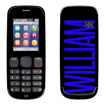   «William»   Nokia 100, 101