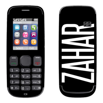   «Zahar»   Nokia 100, 101