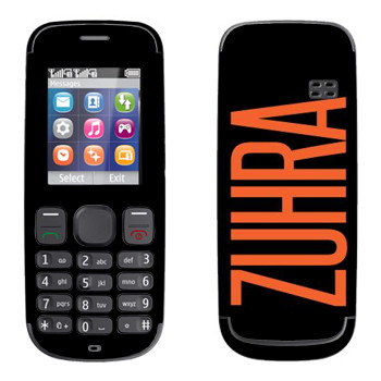   «Zuhra»   Nokia 100, 101
