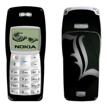   «Death Note - L»   Nokia 1100, 1101
