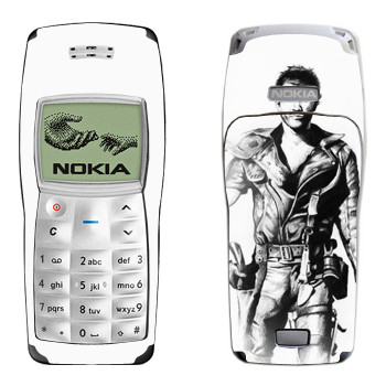   «  old school»   Nokia 1100, 1101