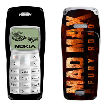   «Mad Max: Fury Road logo»   Nokia 1100, 1101