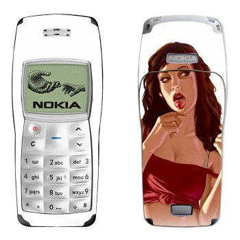   «Chupa Chups  - GTA 5»   Nokia 1100, 1101