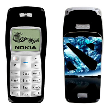   «Dota logo blue»   Nokia 1100, 1101