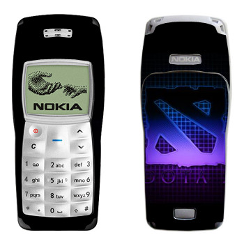   «Dota violet logo»   Nokia 1100, 1101