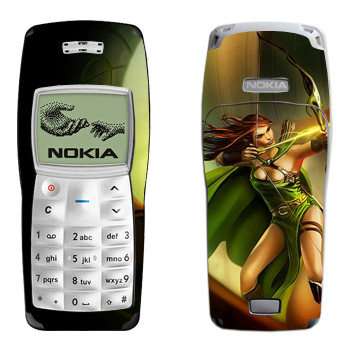   «Drakensang archer»   Nokia 1100, 1101