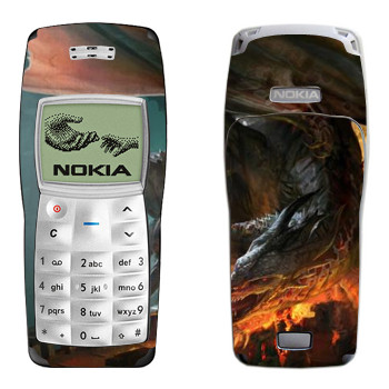   «Drakensang fire»   Nokia 1100, 1101