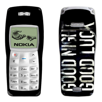   «Dying Light black logo»   Nokia 1100, 1101