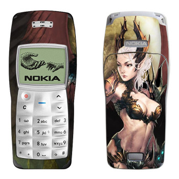   «Lineage »   Nokia 1100, 1101