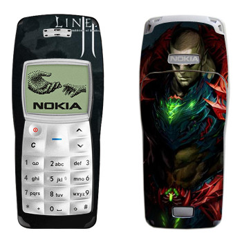   «Lineage  »   Nokia 1100, 1101
