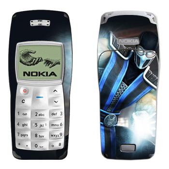   «- Mortal Kombat»   Nokia 1100, 1101