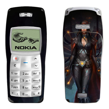   «Star conflict girl»   Nokia 1100, 1101