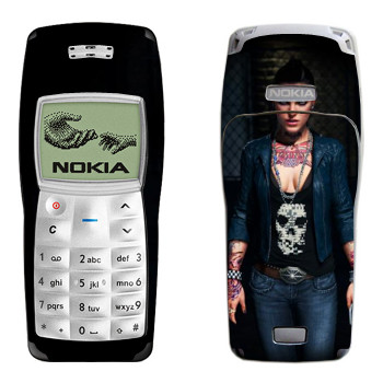   «  - Watch Dogs»   Nokia 1100, 1101