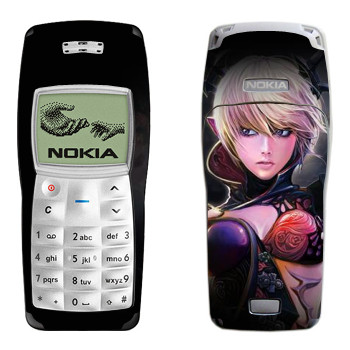   «Tera Castanic girl»   Nokia 1100, 1101